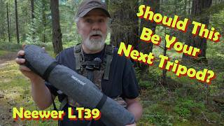 Neewer LT39 Travel Tripod - We take an extensive look at this Lightweight Travel tripod.