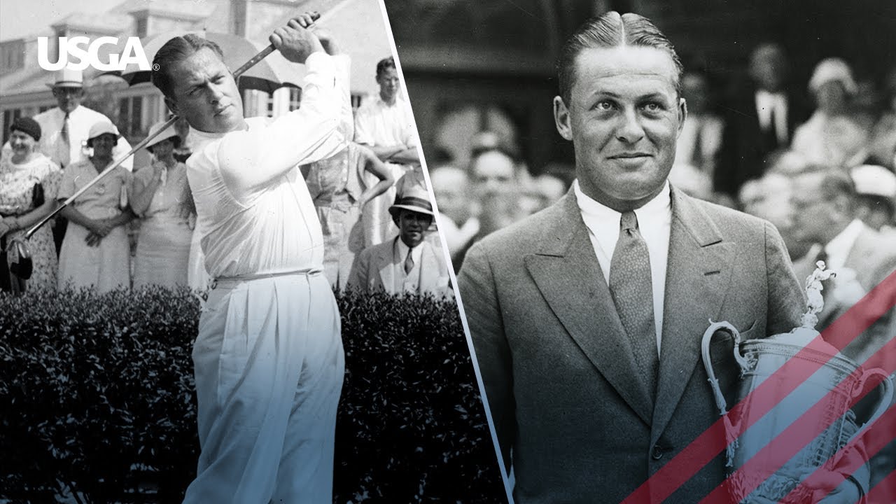 How I Play Golf by Bob Jones | Rare Instructional Video from the 4-Time U.S. Open Champion