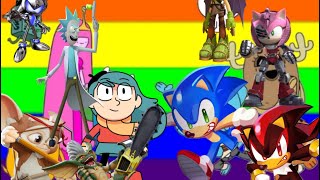 Rüzgar Gülü Sonic Reis Kahramanları Oyunu 3 Bölüm