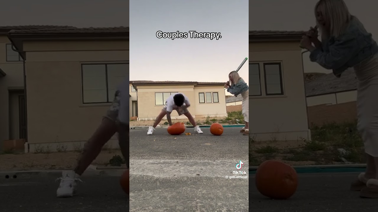 Breaking Things Works as Couples Therapy?🤔