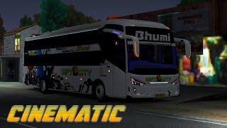 Bhumi mod bus livery | MAYYLO YT | bussid | surat all travels livery | bus simulator indonesia screenshot 1
