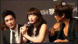 [Rain (Bi) News] @ press conference in Seoul 09-27-10