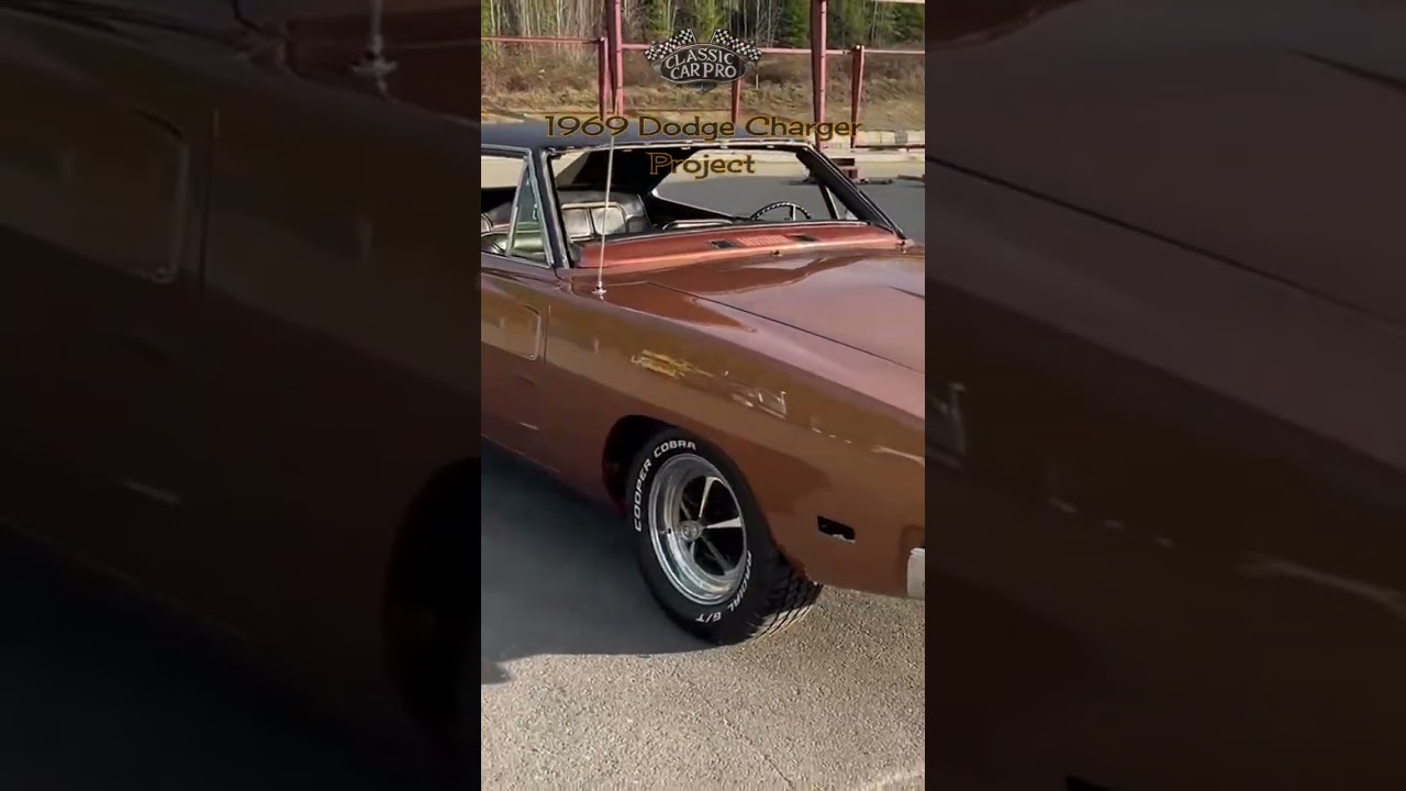 1969 Dodge Charger Project For Sale