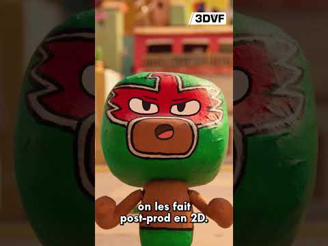 Super-Lucha, “premier manga mexicain en stop-motion” !