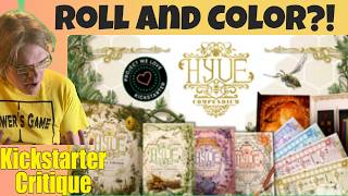 HYVE: A roll-and-color beehive simulator. - Nice Box Insert! - Kickstarter Critique Review screenshot 4