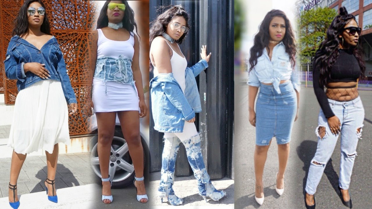 SPRING LOOK BOOK 2017 A FASHION FILM  | DENIM TRENDS