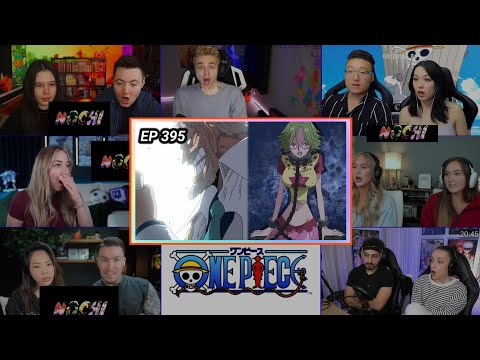 ONE PIECE | HUMAN AUCTION BEGINS!!! | EPISODE 395 | REACTION MASHUP | ワンピース
