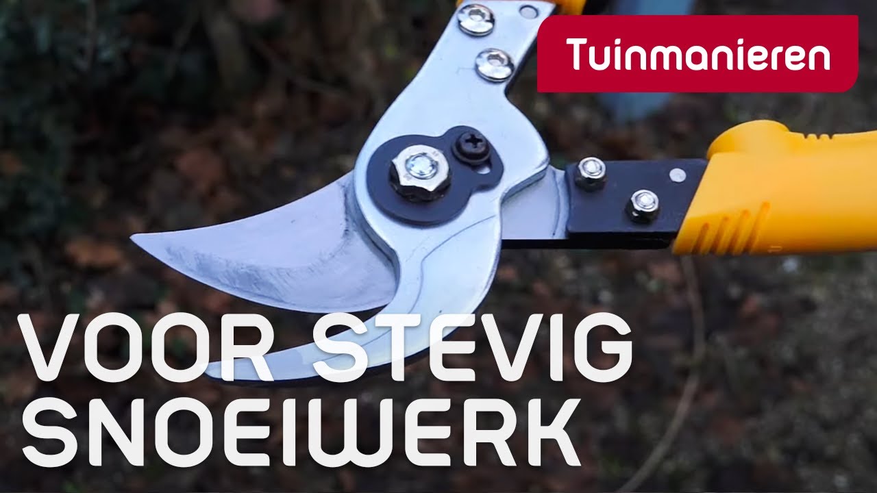 De Takkenschaar | Snoeien | Tuinmanieren