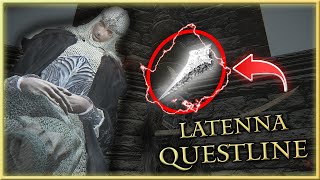 How to Complete the LATENNA QUESTLINE (Free Somber Ancient Dragon Smithing Stone)