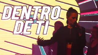 Video thumbnail of "Dentro de ti - Javiera Mena"