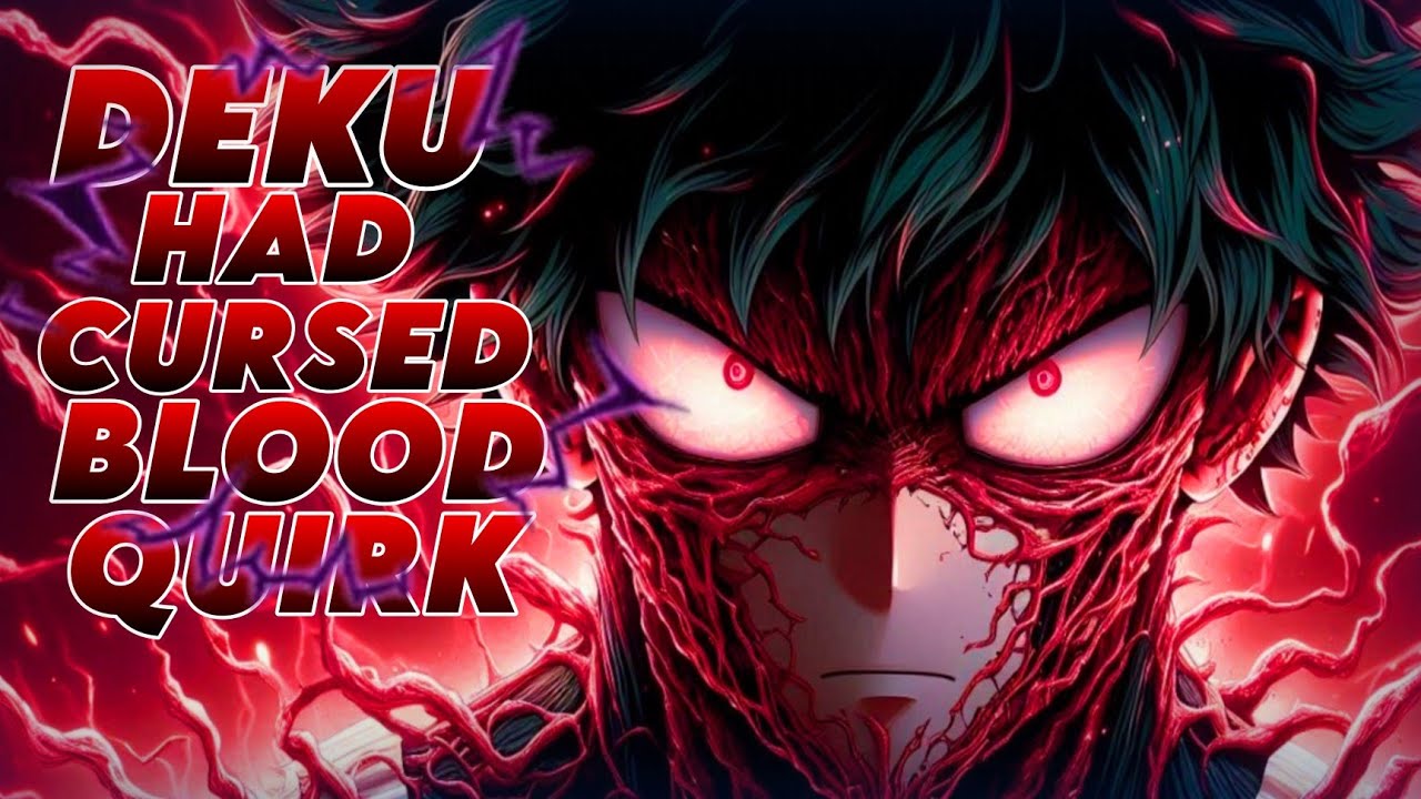 What If Deku Had Cursed Blood Quirk?