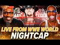 Unc &amp; Ocho LIVE from WWE World ft. The Undertaker | Nightcap WrestleMania Takeover
