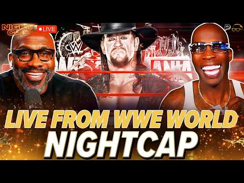 Thumbnail for Unc & Ocho LIVE from WWE World ft. The Undertaker | Nightcap