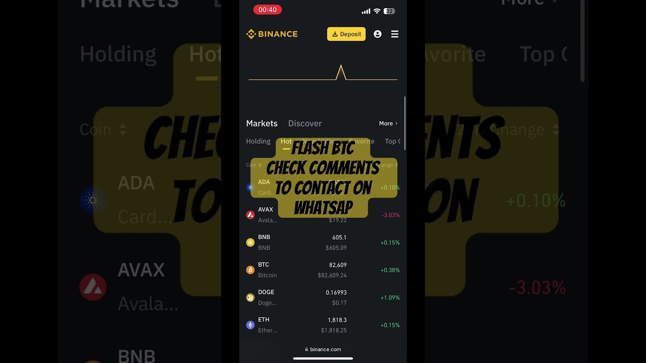 Flash BTC | Flash USDT | Flash Software | Flasher Available in Binance