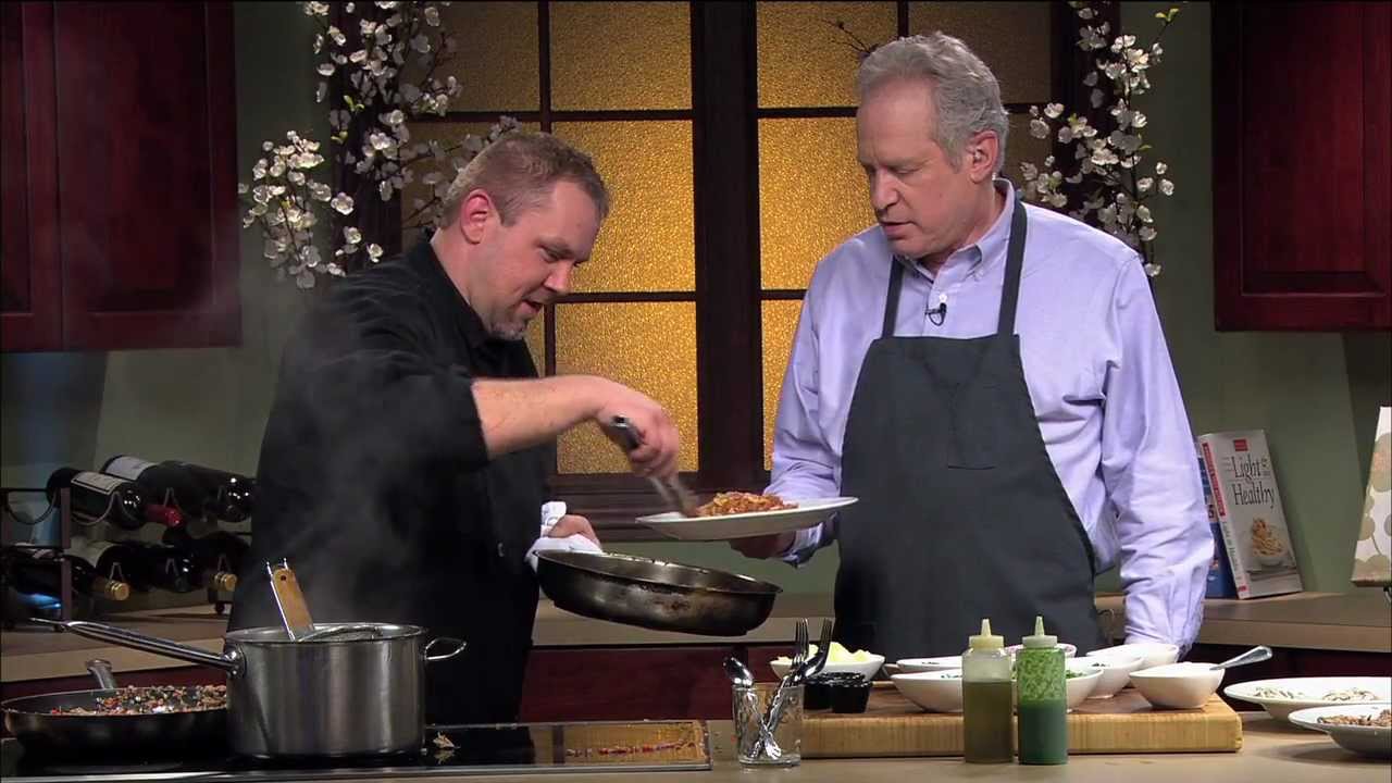 Chefs in the City 2012 - Chef Jamie George - Roasted Duck Ragout' & Fresh Buckwheat Pasta