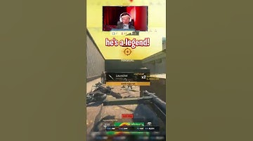 Getting called a HACKER on Warzone 😂 #Shorts