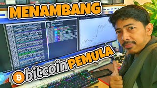 Menambang BitCoin Dengan Komputer Rumahan Untuk Pemula VLOG296 screenshot 4