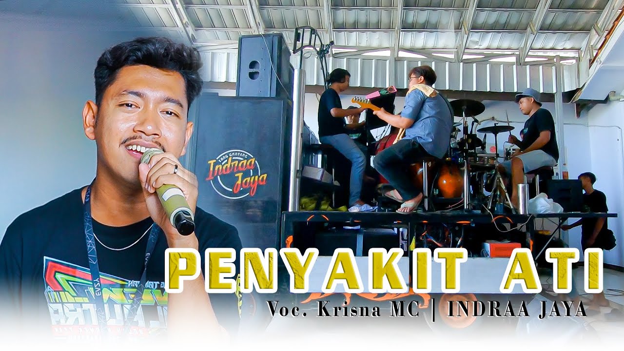 COVER PENYAKIT ATI VOC MAMAS KRISNA - INDRAA JAYA | EDISI LATIHAN