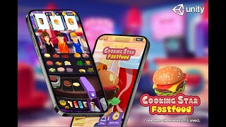 Cooking Star, fast food burger delivery Unity game template (Portrait view only) screenshot 3