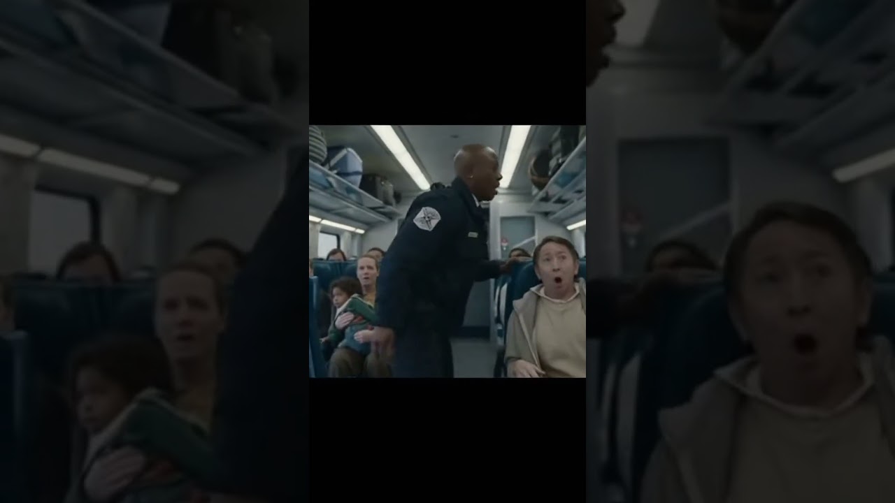 Emergency Brake Saves Passengers from Train Panic