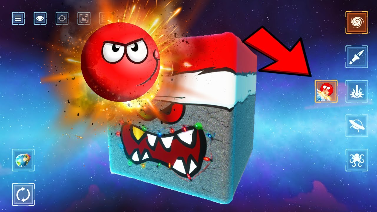 I MODDED Solar Smash into RED BALL | Solar Smash Mod Release - YouTube