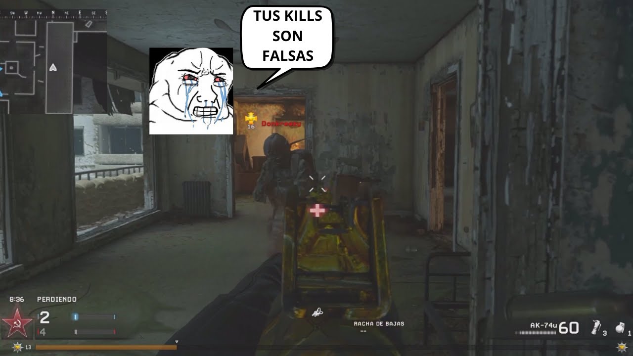 Modern Warfare Remastered en 2025 ME ENCUENTRO A UN LLORÓN DE LOS GRANDES