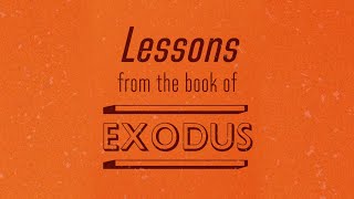 Lessons From the Book of Exodus - Tony Evans