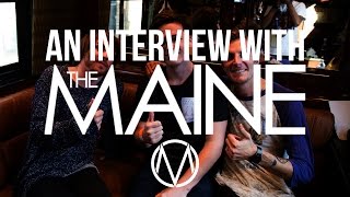 The Maine Interview HD | American Candy Album + Tour | Fan Reaction | Artistic Outlets