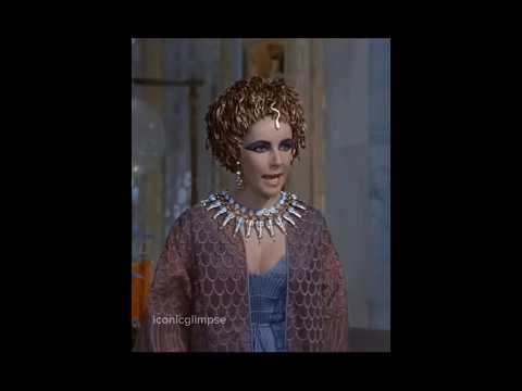 Elizabeth Taylor as Cleopatra (1963)? #cleopatra #elizabethtaylor