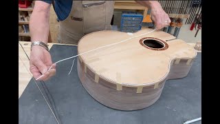 Installing Binding and Inlayed Purfling: Part 2 of 3