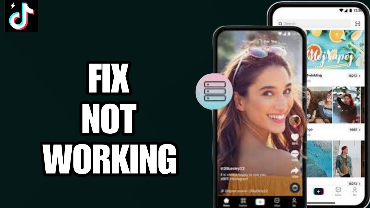 How To Fix And Solve Not Working On Tiktok Lite App | Step By Step ...