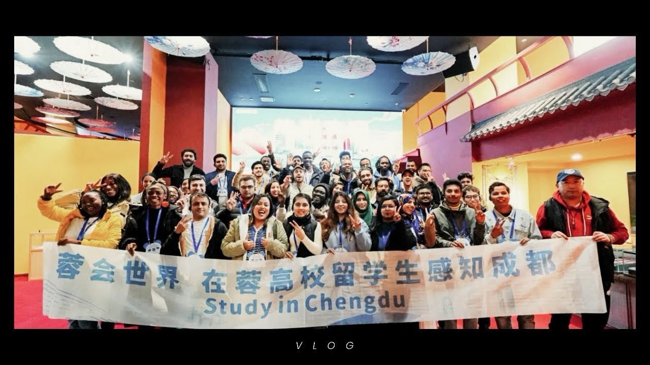 Traveling in China: Study Tour of Chengdu 🇨🇳❤️
