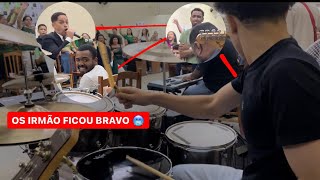 Nathan Novais - Os Planos de Deus - Samuel Messias - Igual Não Há #drumcam#drums#assembleiadedeus