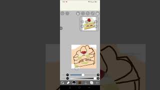 ★| Cake art | ★ #art #cake #strawberry #helpmemakethismakesense #2026short #drawing #dontsteal