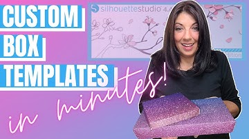 Silhouette Studio Tutorial: Create Perfect Box Templates Every Time!