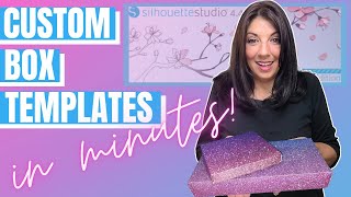 Silhouette Studio Tutorial: Create Perfect Box Templates Every Time!