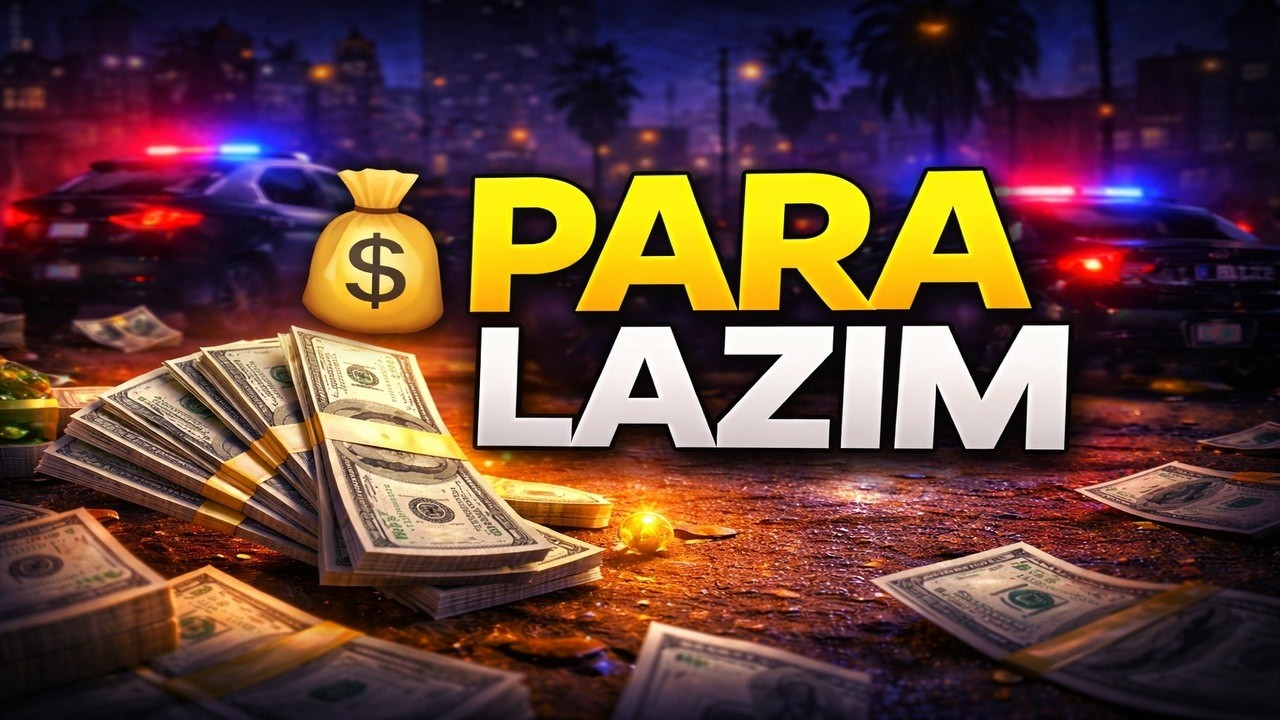 💰 FiveM RP’de Para Kazanmaya Çalışıyorum!