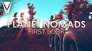 Planet Nomads First Look [Closed Alpha]