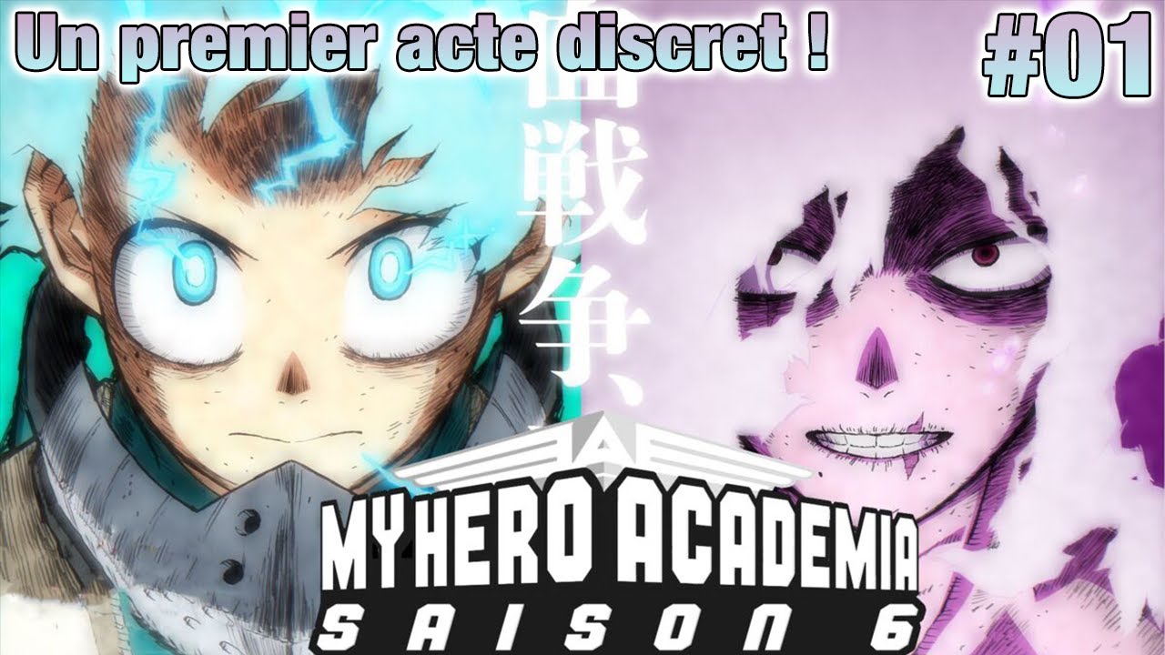My Hero Academia S6 Streaming Vostfr