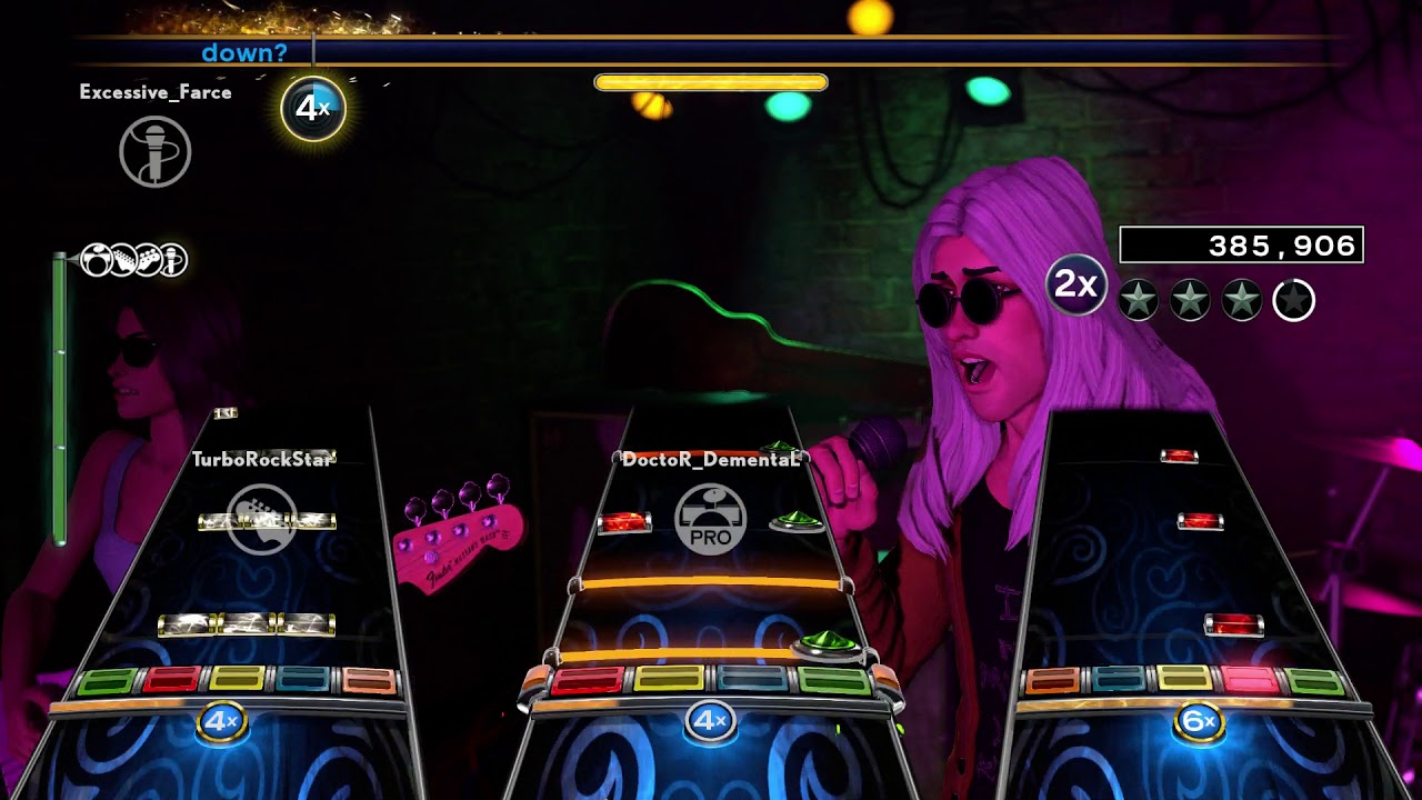 Rock Band 4 - Moving to Seattle - The Material - Full Band [HD]