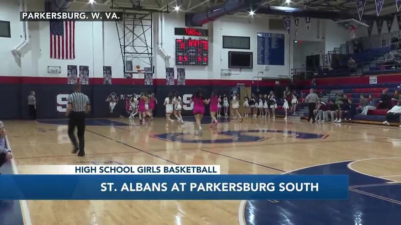 Parkersburg South Lady Patriots host St. Albans