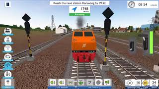Train Simulator | Kereta kargo Bandung Gambir  Rookie screenshot 3