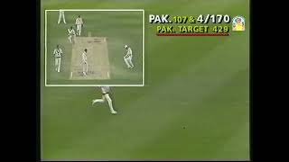A brilliant fightback century by Ijaz Ahmed vs Australia 1st Test MCG January 1990