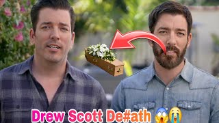 Shockin News 😭 | Drew Scott died today, which is why his brother is crying a lot |