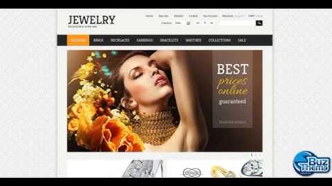Tutorial Jewelry OsCommerce Template by Buztheme.com osCommerce Templates