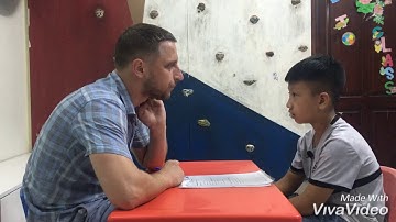 Bảo Nguyên - Test speaking-Hệ thống Anh ngữ Quốc tế Nemo - Tiếng Anh trẻ em 4-15 tuổi.