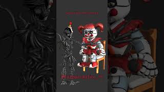 Ennard Jaster &amp; Baby [P3D/FNAF]#fnaf #fivenightsatfreddys #fnafanimation #shorts