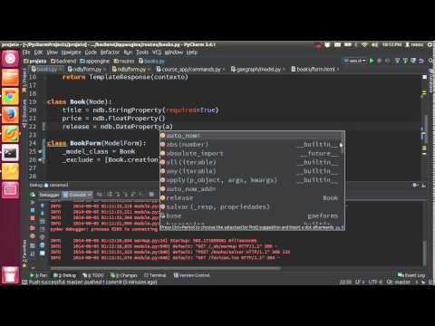 Aula 15.1 - CRUD - Validacao - App Engine e Python