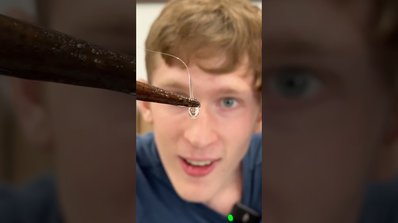 Making Prince Rupert’s drops in random liquids 