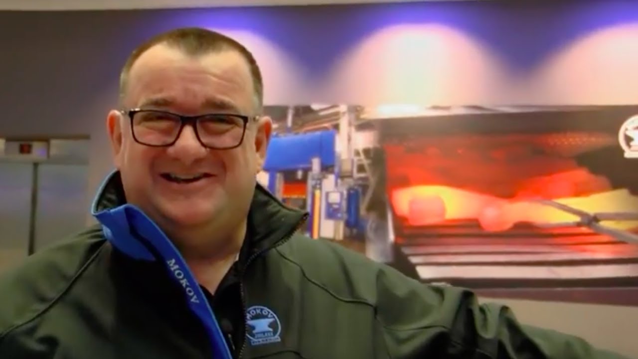 Finalista soutěže EY Podnikatel roku 2017 – Rudolf Penn, Moravské kovárny, a.s. #podnikatelroku